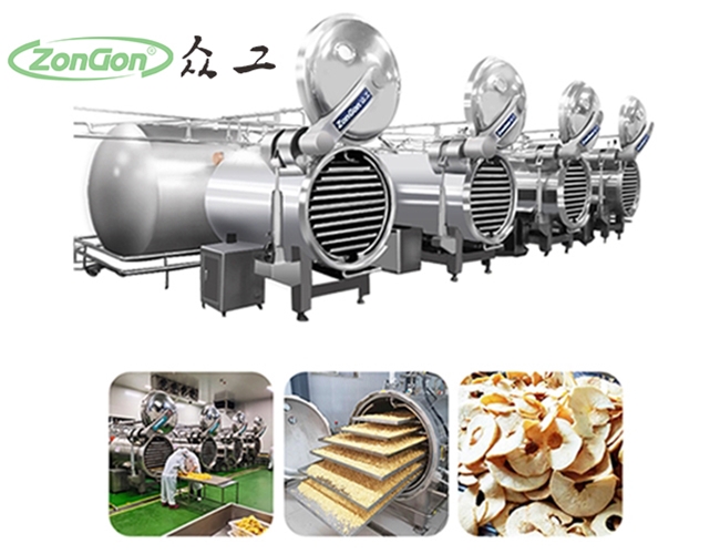 變溫壓差膨化設(shè)備